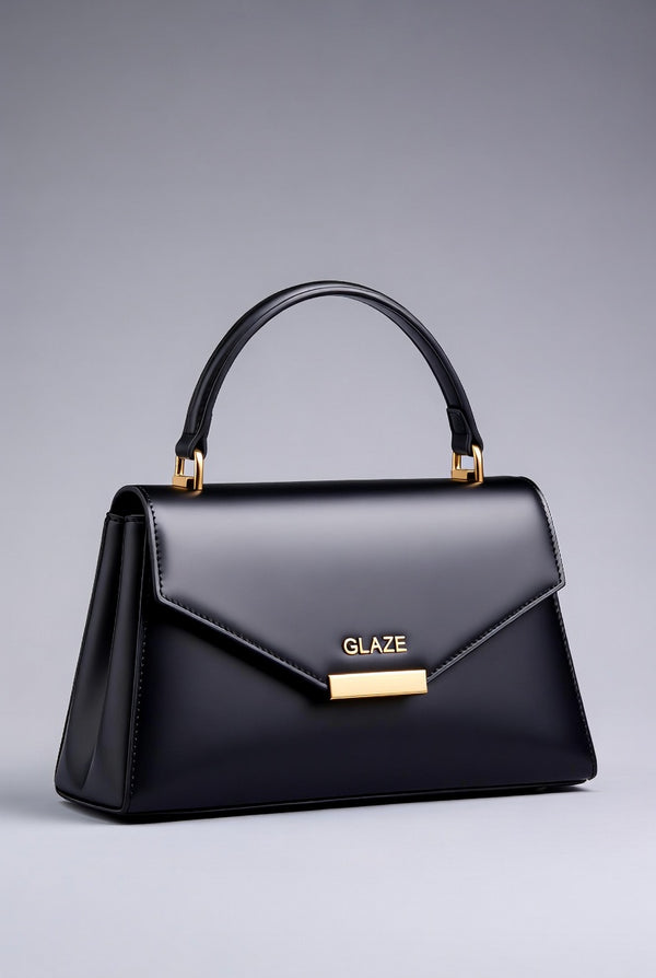 GLAZE Noir Elite - Structured Handbag