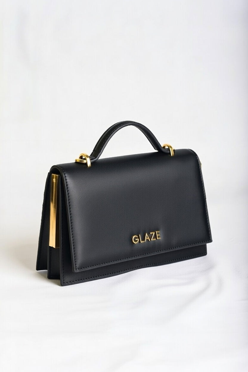 GLAZE Classic Frame Handbag