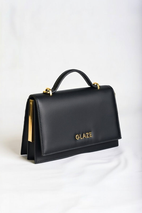 GLAZE Classic Frame Handbag