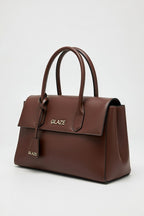 GLAZE Aurora Structured Handbag