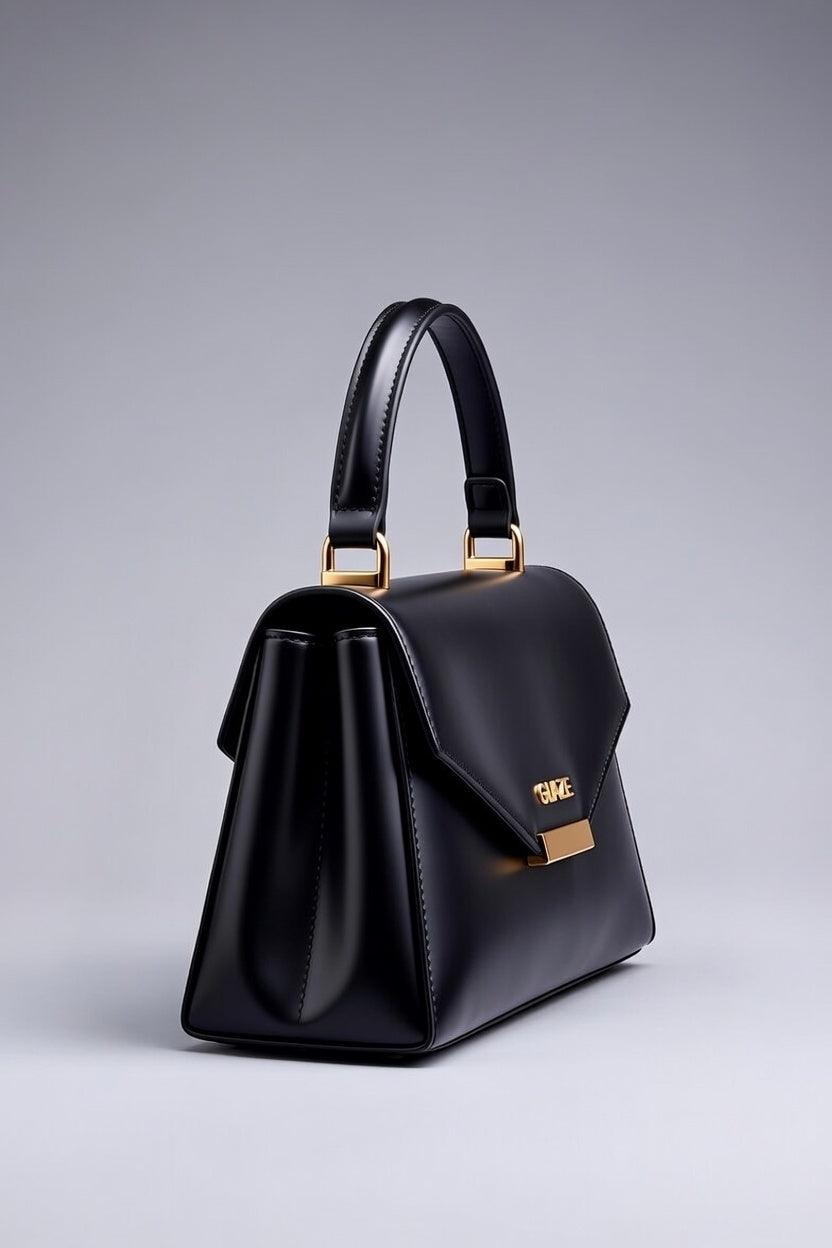 GLAZE Noir Elite - Structured Handbag