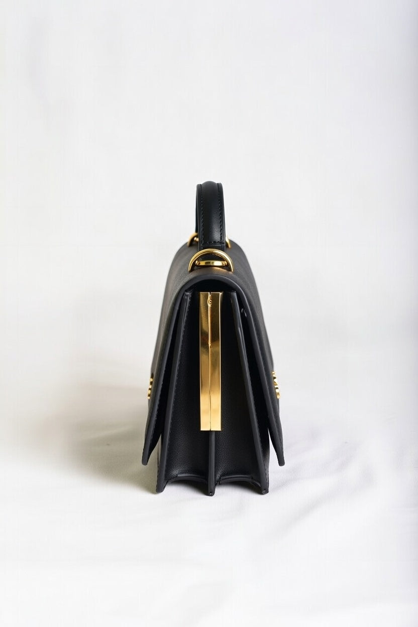 GLAZE Classic Frame Handbag