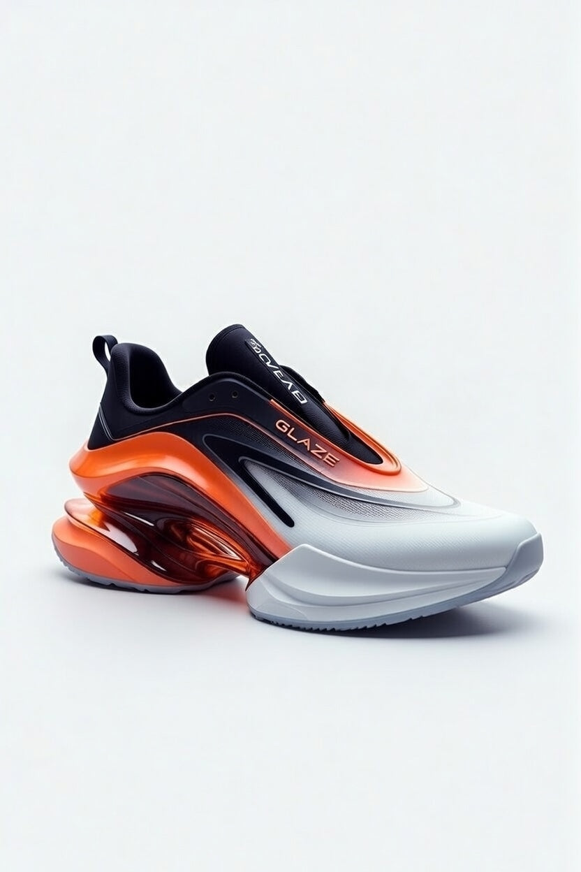 GLAZE Vortex Blaze - Unisex Sneakers