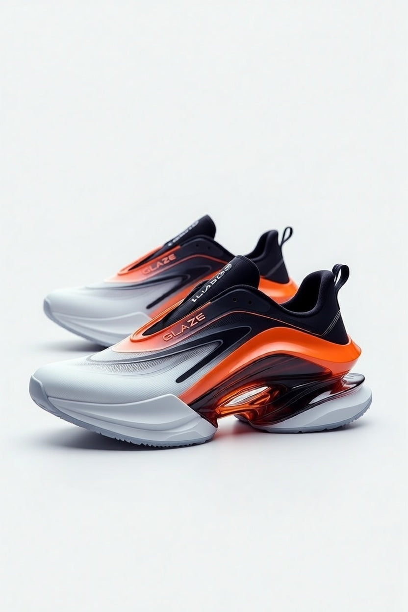 GLAZE Vortex Blaze - Unisex Sneakers